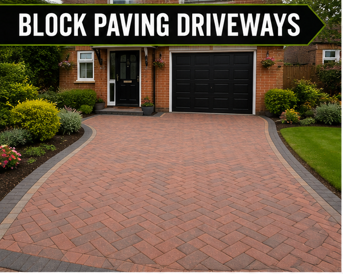 Block Paving Driveways in South Wales