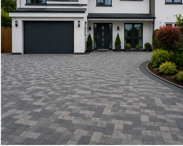 Block Paving Driveways in South Wales