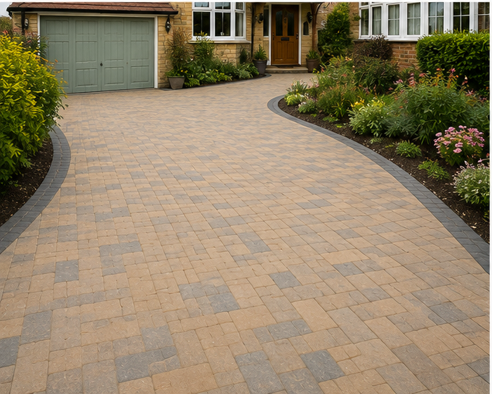 Block Paving Driveways in South Wales