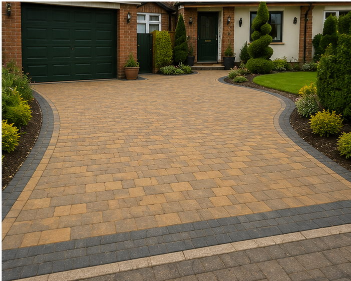 Block Paving Driveways in South Wales