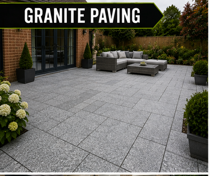Granite Paving in South Wales