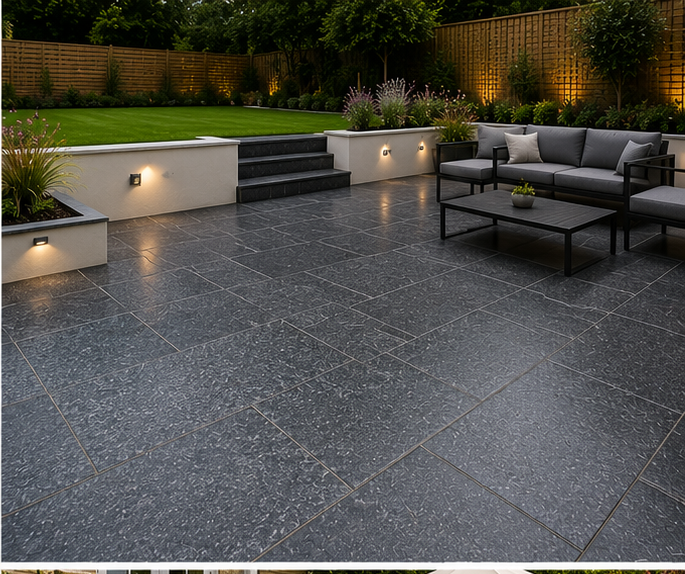 Granite Paving in South Wales