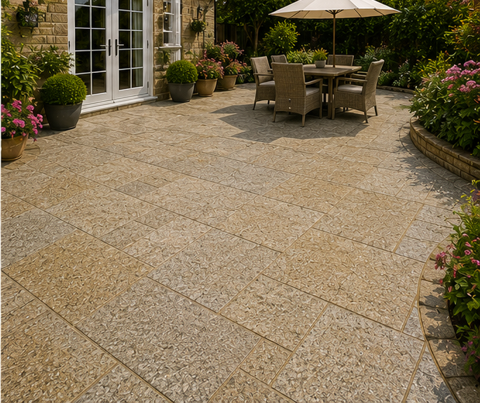 Granite Paving in South Wales