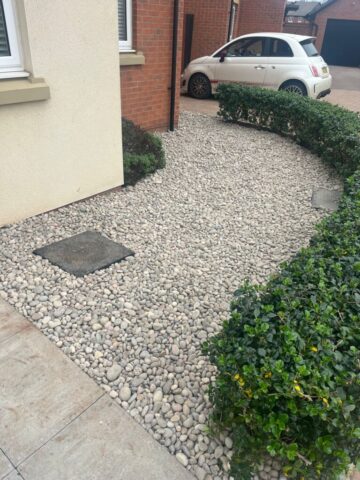 low maintenance garden landscaping in newport