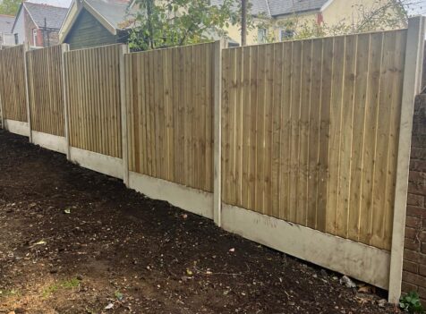 New Garden Fencing Caerphilly