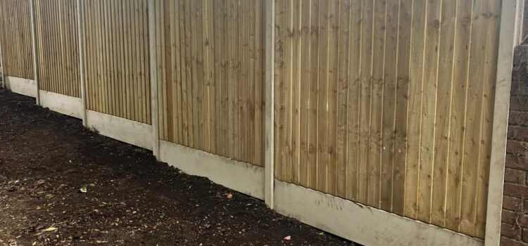 New Garden Fencing Caerphilly