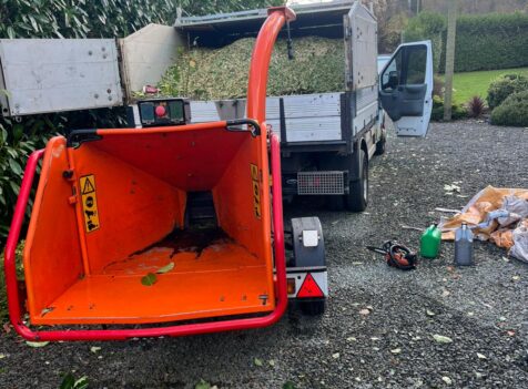 hedge maintenance pontypool