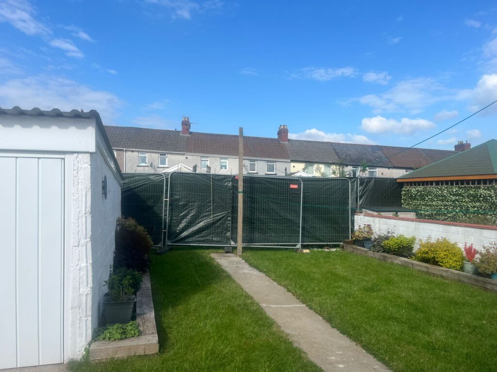 Hedge removed Hengoed