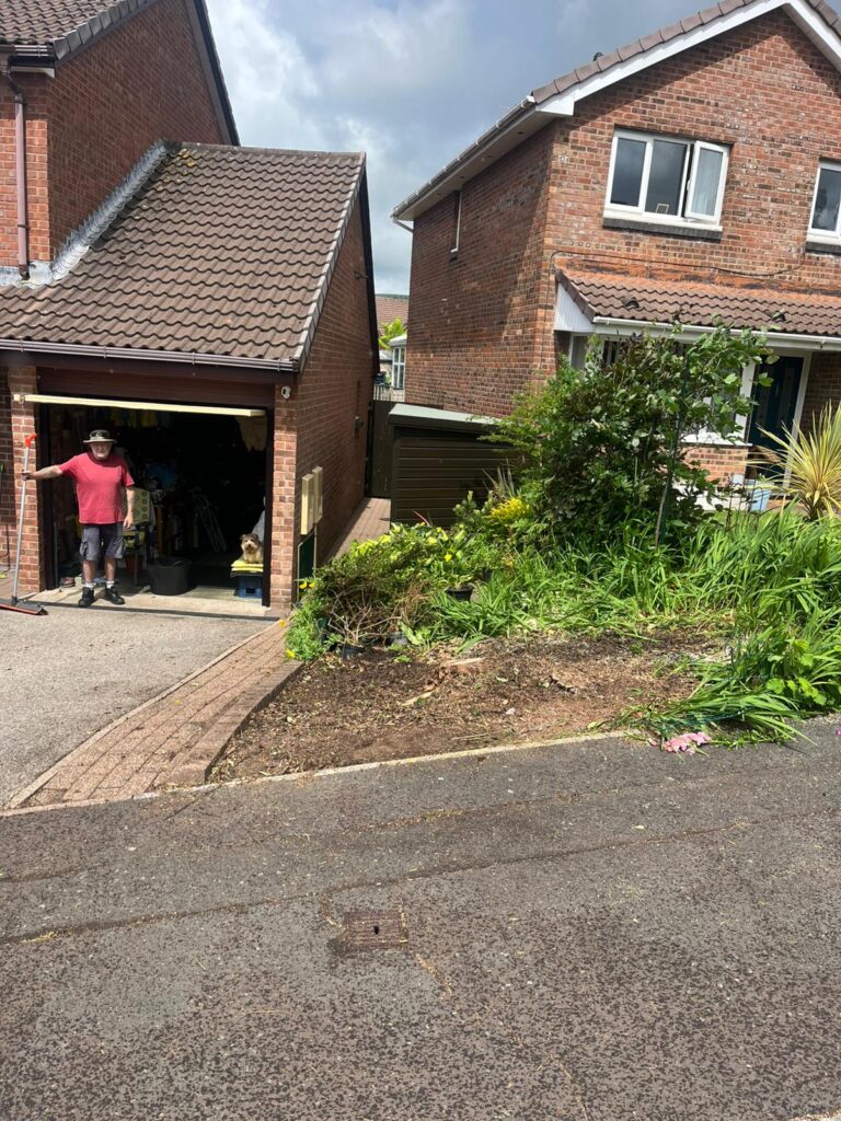 hedge maintenance Rogerstone