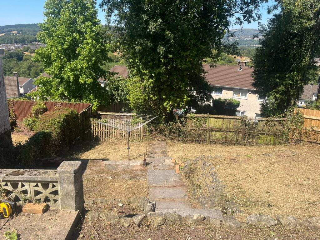 Garden clearance Bassaleg