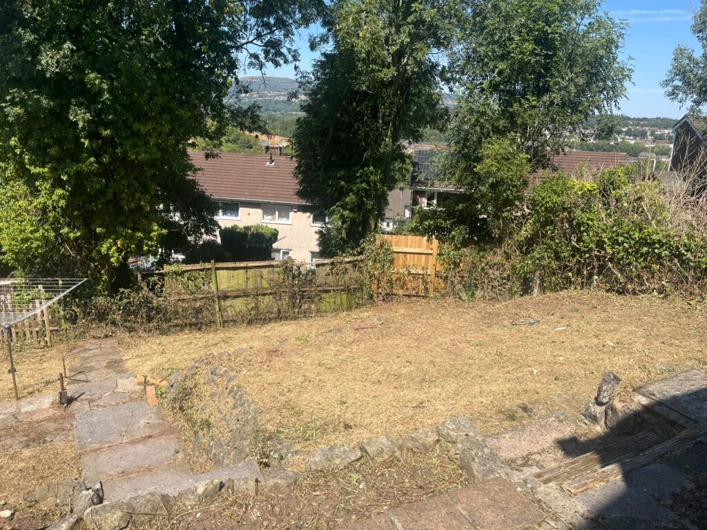 Garden clearance Bassaleg